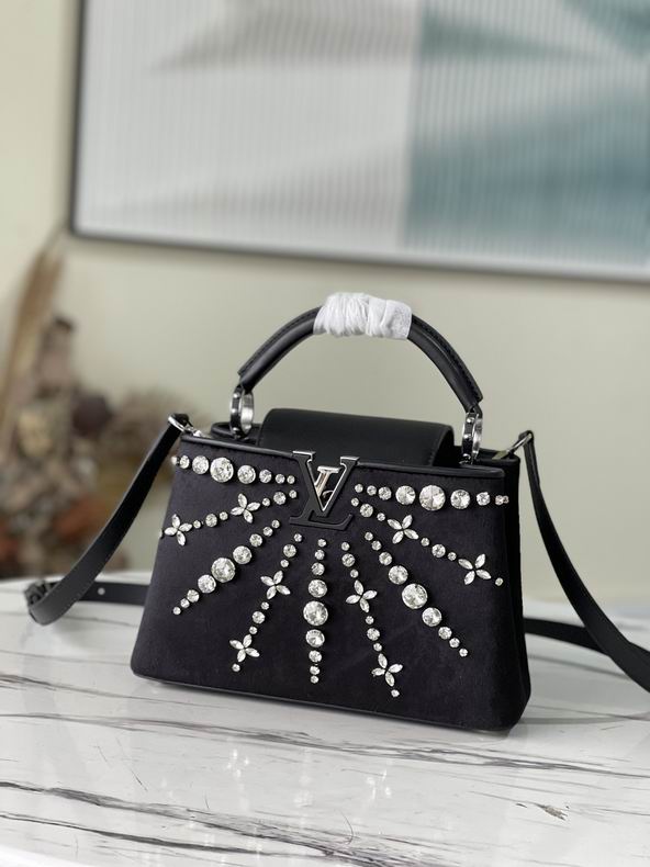 Wholesale Cheap Louis Vuitton Capucines Tote Shoulder bags for Sale