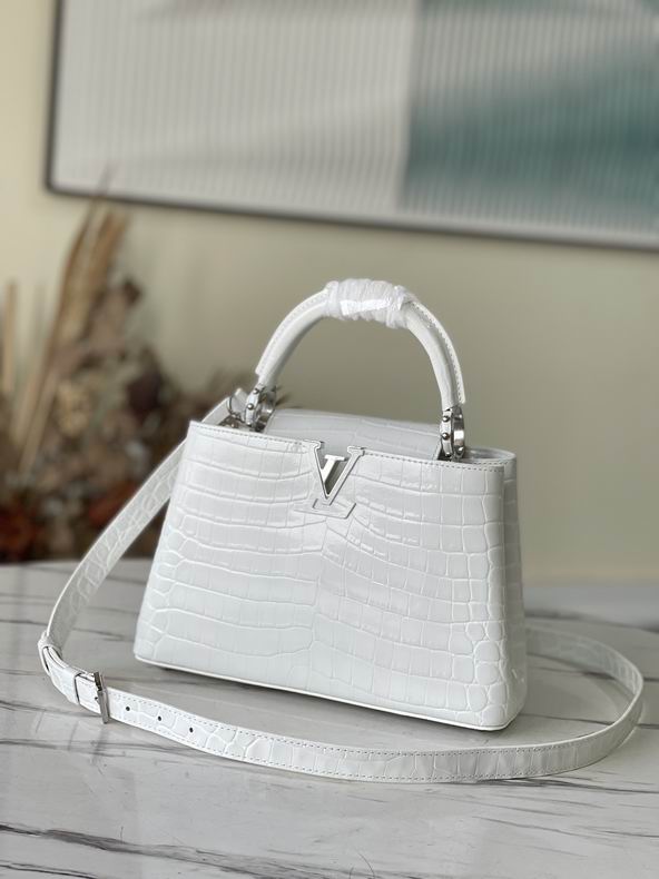 Wholesale Cheap Louis Vuitton Capucines Tote Shoulder bags for Sale