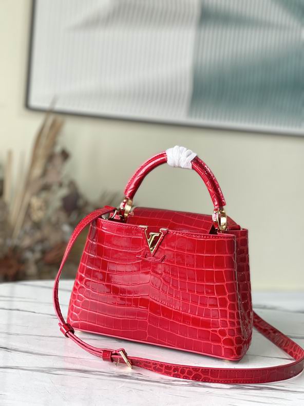 Wholesale Cheap Louis Vuitton Capucines Tote Shoulder bags for Sale