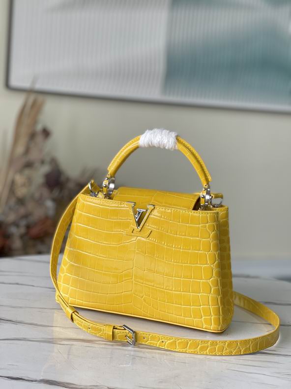 Wholesale Cheap Louis Vuitton Capucines Tote Shoulder bags for Sale