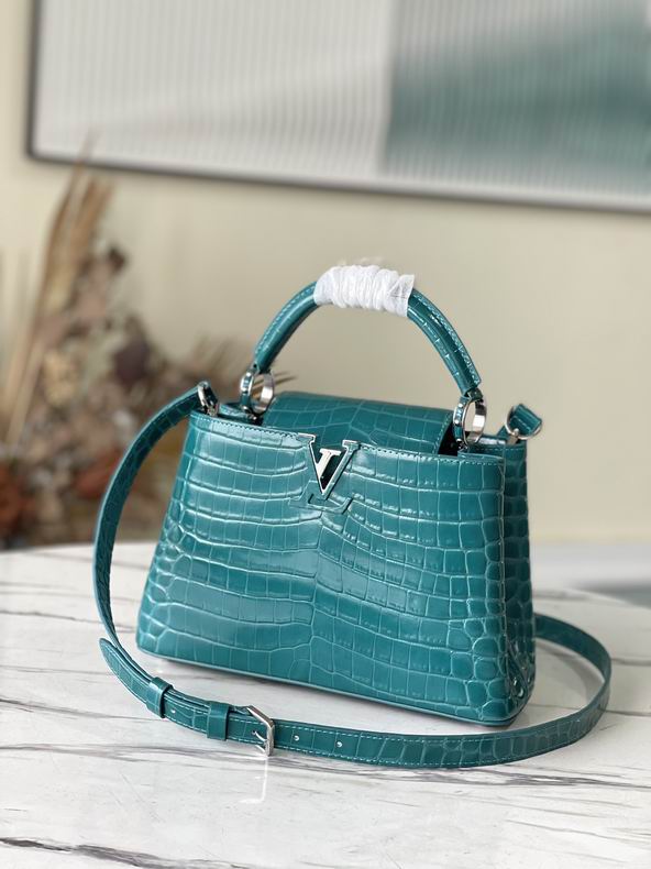Wholesale Cheap Louis Vuitton Capucines Tote Shoulder bags for Sale