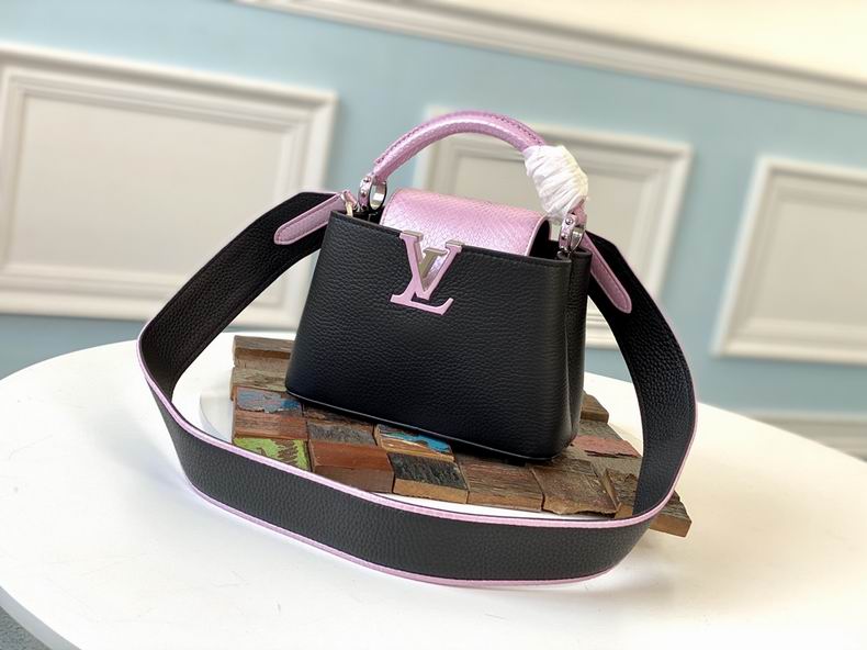 Wholesale Cheap Louis Vuitton Capucines Tote Shoulder bags for Sale