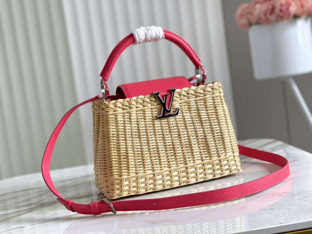 Wholesale Cheap Louis Vuitton Capucines Women Tote Shoulder bags for Sale