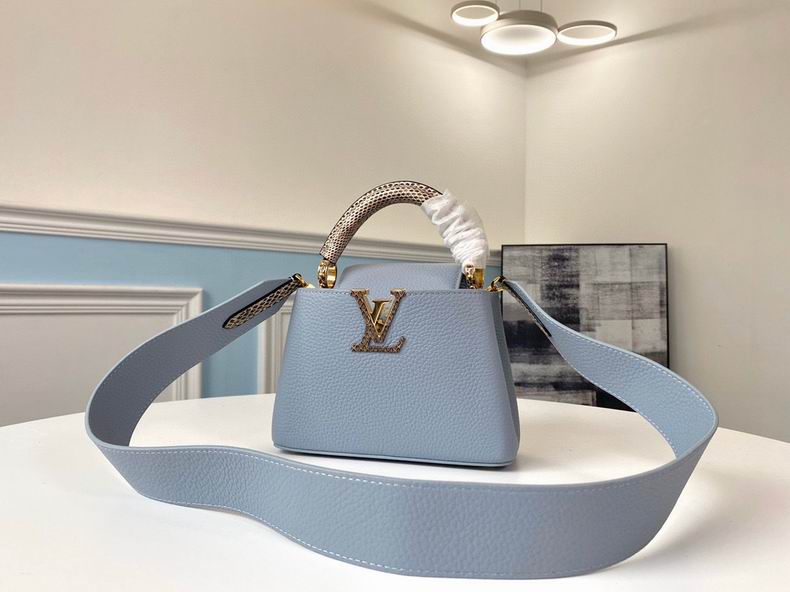 Wholesale Cheap Louis Vuitton Capucines Tote Shoulder bags for Sale