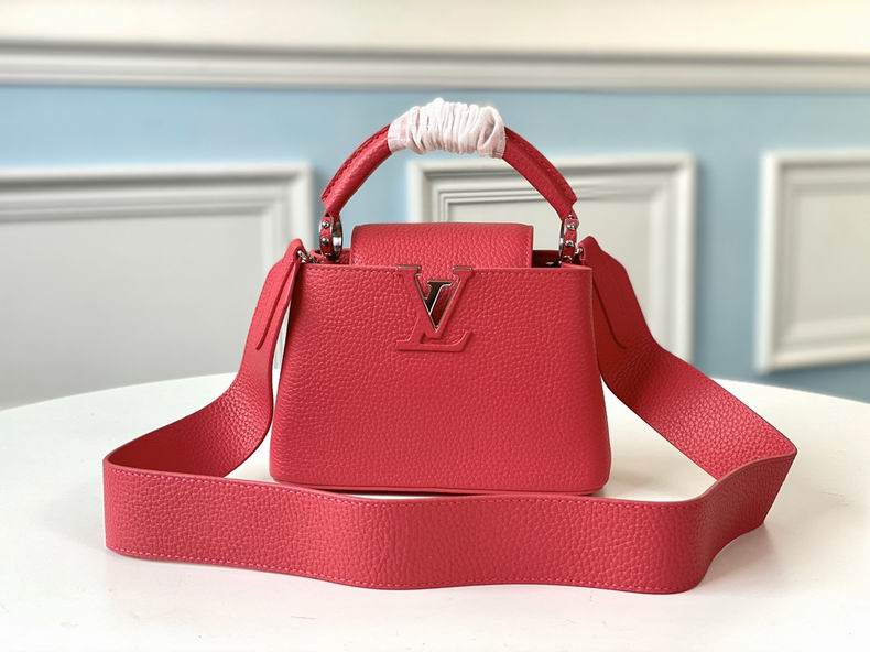 Wholesale Cheap Louis Vuitton Capucines Tote Shoulder bags for Sale