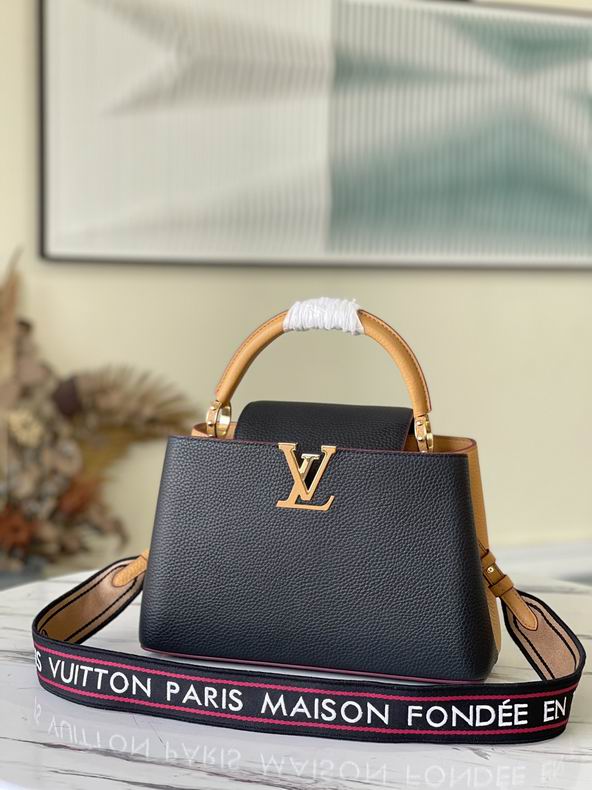 Wholesale Cheap Louis Vuitton Capucines Tote Shoulder bags for Sale
