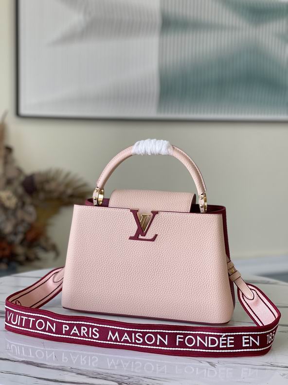 Wholesale Cheap Louis Vuitton Capucines Tote Shoulder bags for Sale
