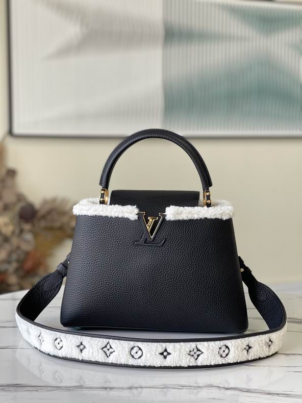 Wholesale Cheap Louis Vuitton Capucines Tote Shoulder bags for Sale