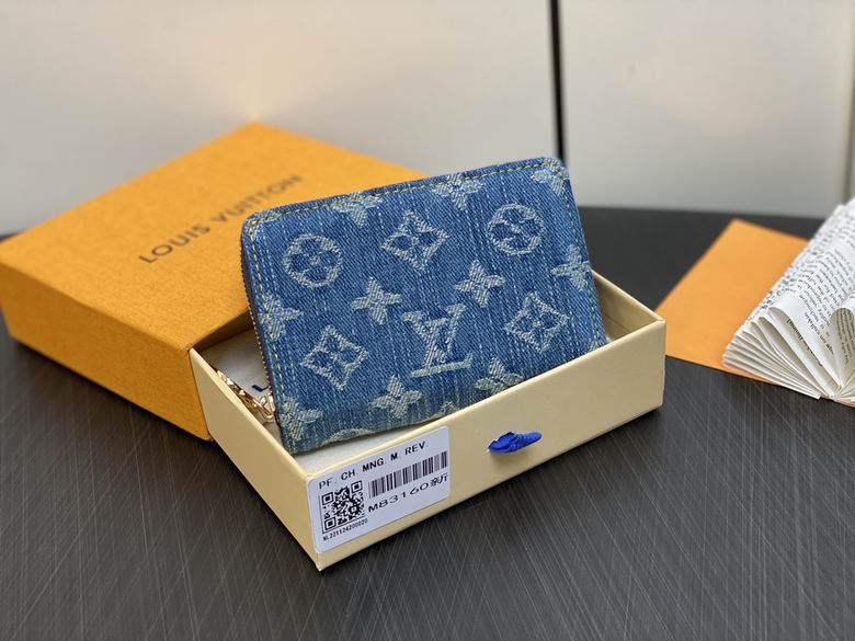 Wholesale Cheap Louis Vuitton Monogram Denim Wallets for Sale