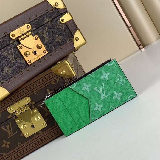 Wholesale Cheap AAA Louis Vuitton Replica Designer Coin Card Holders Wallets for Sale