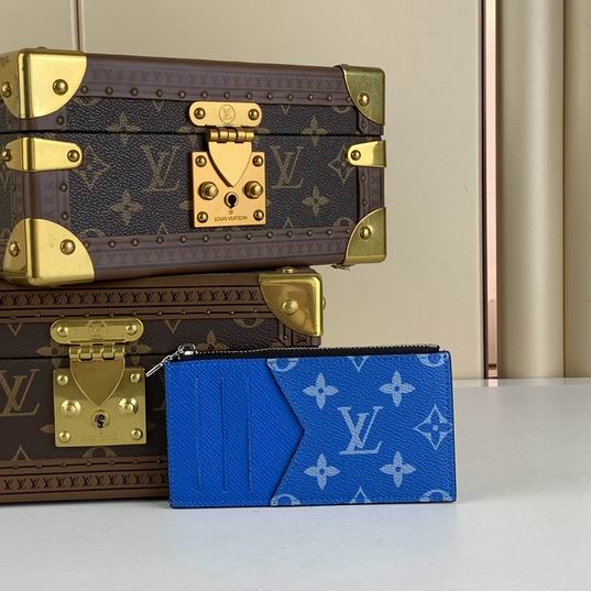 Wholesale Cheap AAA Louis Vuitton Replica Designer Coin Card Holders Wallets for Sale