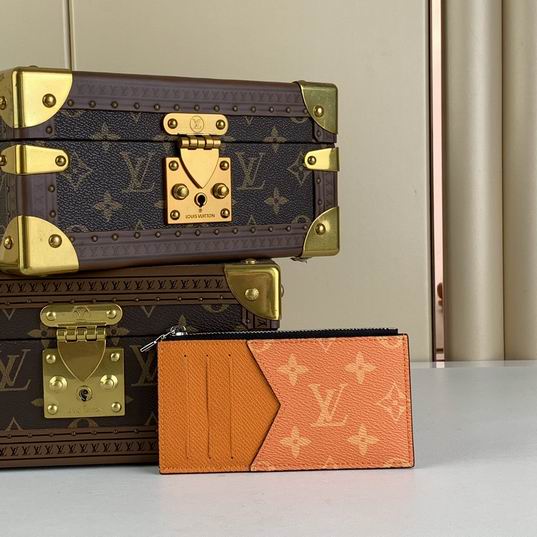 Wholesale Cheap AAA Louis Vuitton Replica Designer Coin Card Holders Wallets for Sale