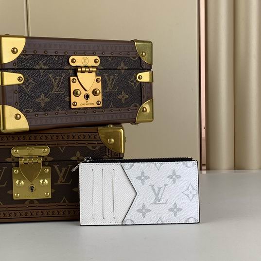 Wholesale Cheap AAA Louis Vuitton Replica Designer Coin Card Holders Wallets for Sale