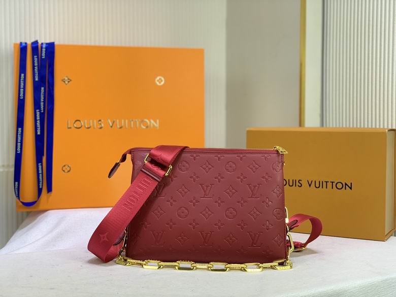 Wholesale Cheap Louis Vuitton Coussin Fashion Leather Bags for Sale