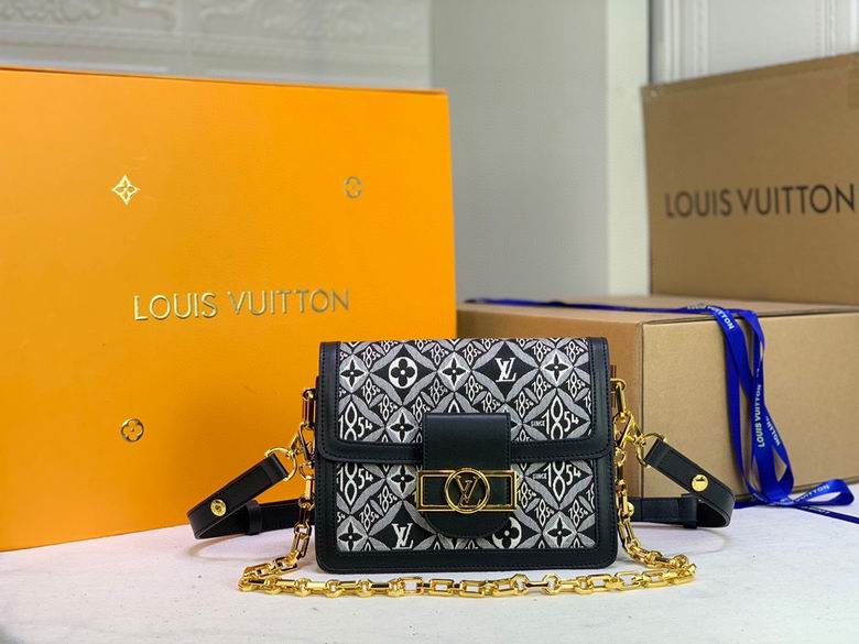 Wholesale Cheap Louis Vuitton Since 1854 Dauphine MM bags for Sale