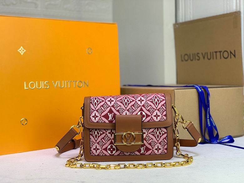 Wholesale Cheap Louis Vuitton Since 1854 Dauphine MM bags for Sale