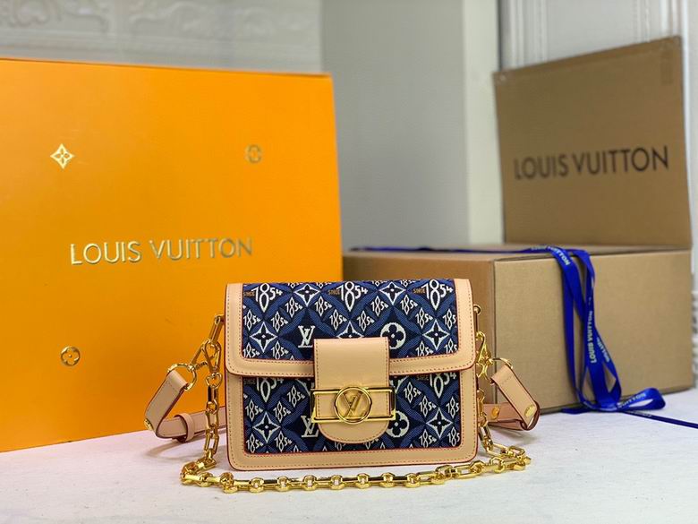 Wholesale Cheap Louis Vuitton Since 1854 Dauphine MM bags for Sale