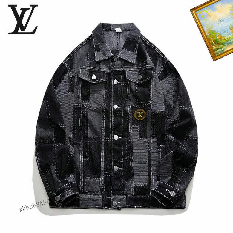 Wholesale Cheap Replica Louis Vuitton Denim jackets  for Sale