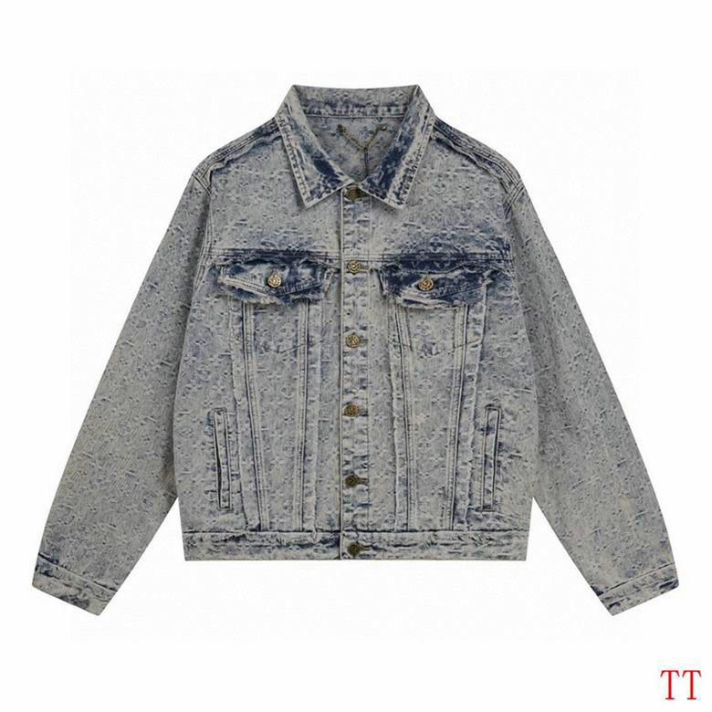 Wholesale Cheap Replica Louis Vuitton Denim jackets  for Sale