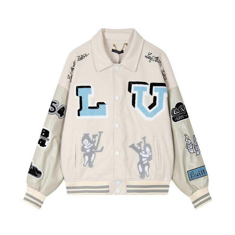 Wholesale Cheap LV Designer jackets for Sale