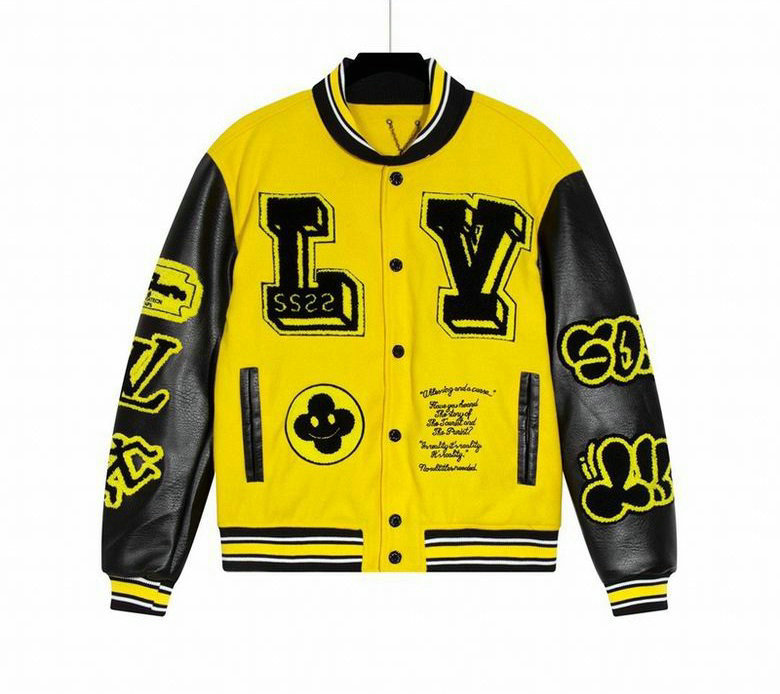 Wholesale Cheap LV Designer jackets for Sale