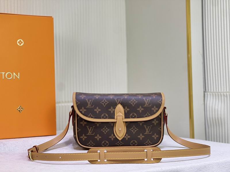 Wholesale Cheap LOUIS VUITTON Diane M42248 Monogram Shoulder Bags for Sale