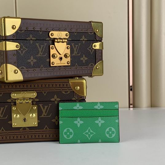 Wholesale Cheap AAA Louis Vuitton Porte Cartes Double Card Holder Wallets for Sale