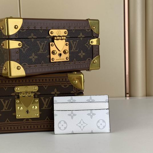 Wholesale Cheap AAA Louis Vuitton Porte Cartes Double Card Holder Wallets for Sale