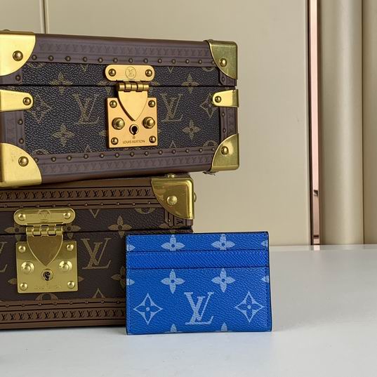 Wholesale Cheap AAA Louis Vuitton Porte Cartes Double Card Holder Wallets for Sale