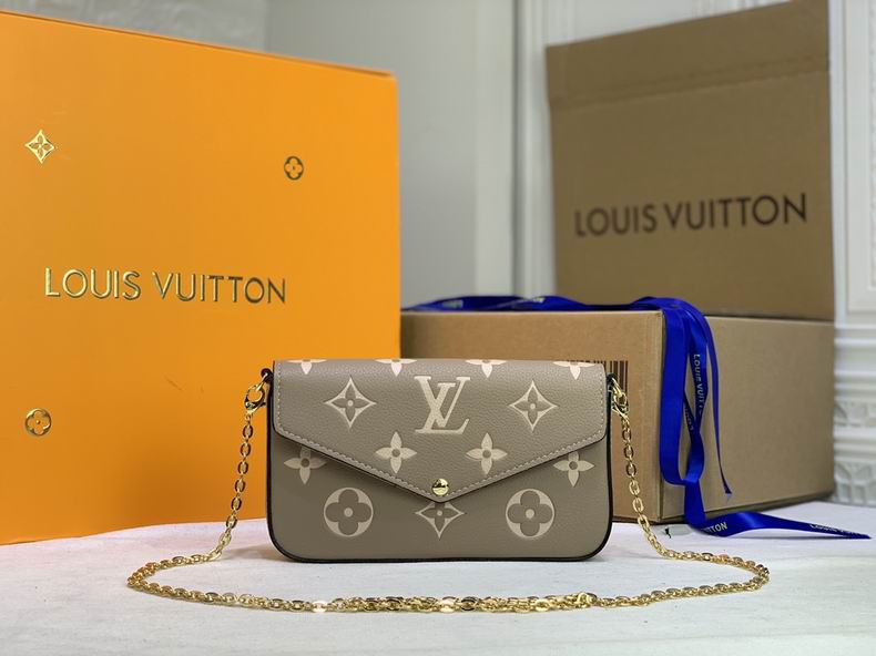 Wholesale Cheap Louis Vuitton Félicie Pochette shoulder bag for Sale
