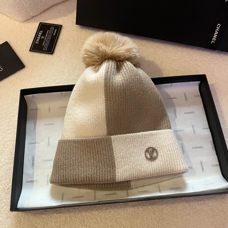 Wholesale Cheap Louis Vuitton Replica Designer Beanies for Sale