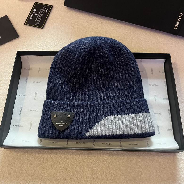 Wholesale Cheap Louis Vuitton Replica Designer Beanies for Sale