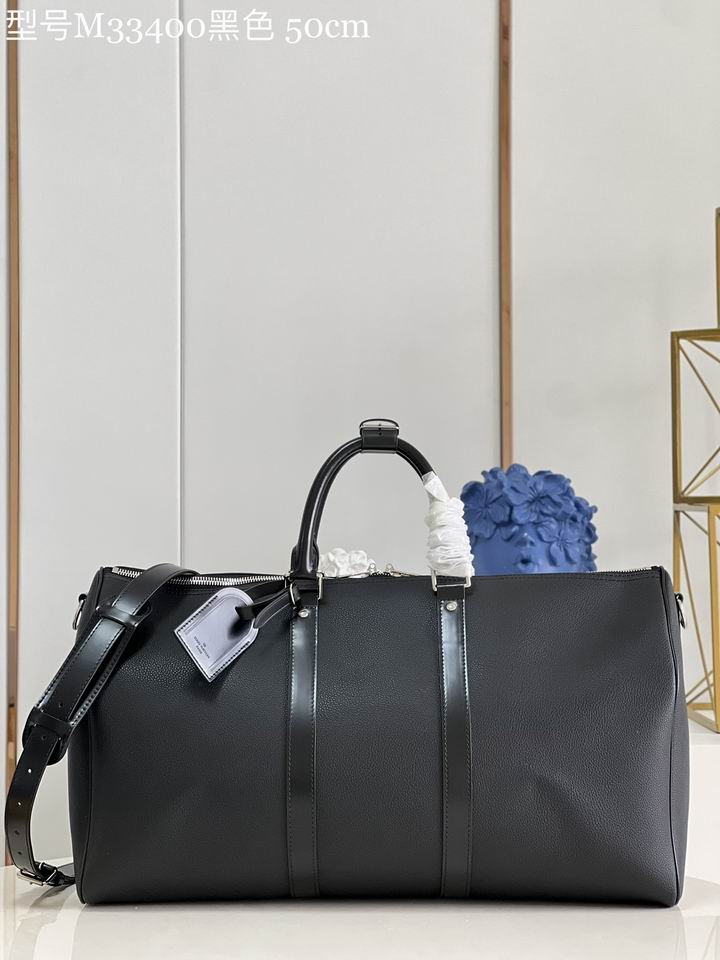 Wholesale Cheap Lv Keepall Bandouliere 50 Leather bags for Sale
