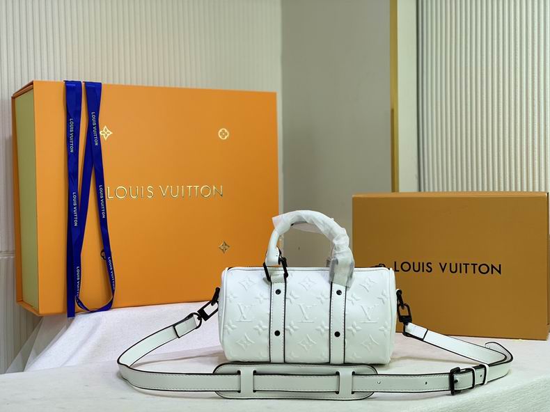 Wholesale Cheap Louis Vuitton Keepall Leather bags for Sale