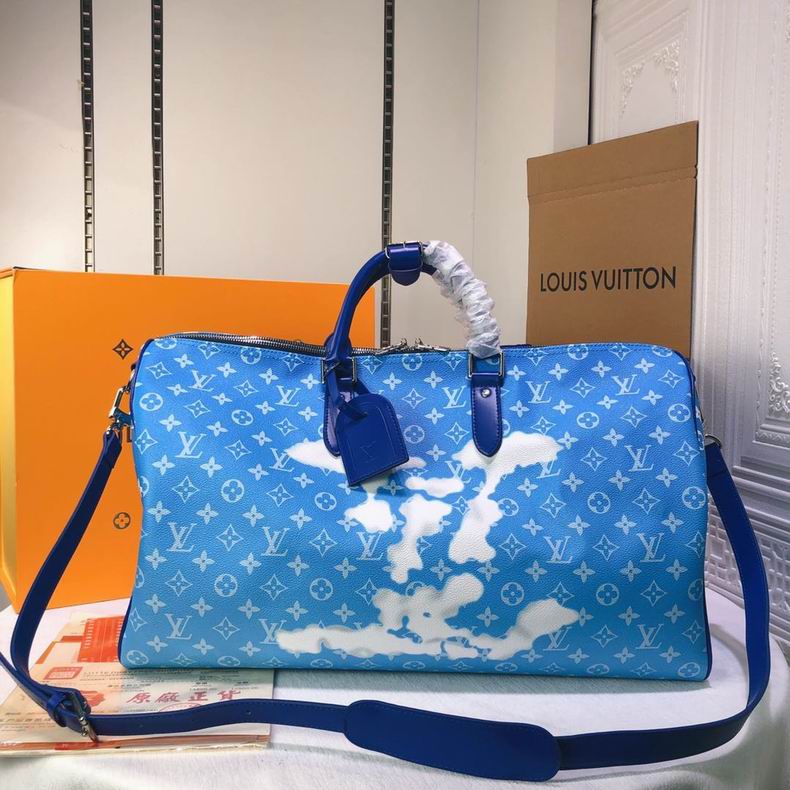Wholesale Cheap Louis Vuitton replica Keepall Travel Duffle Bags for Sale