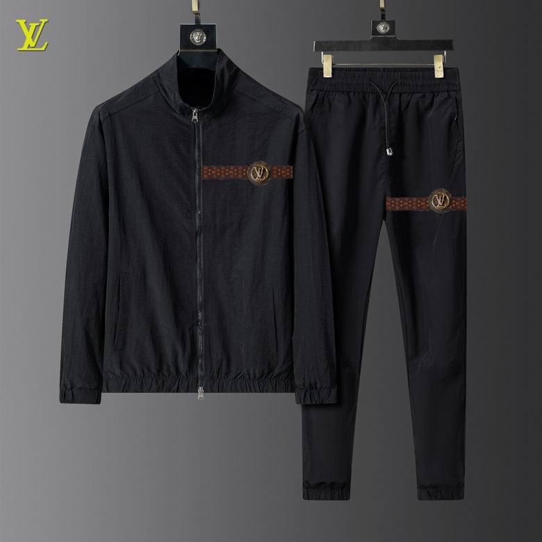 Wholesale High-quality Cheap LV Long Sleeve Designer Tracksuits for sale