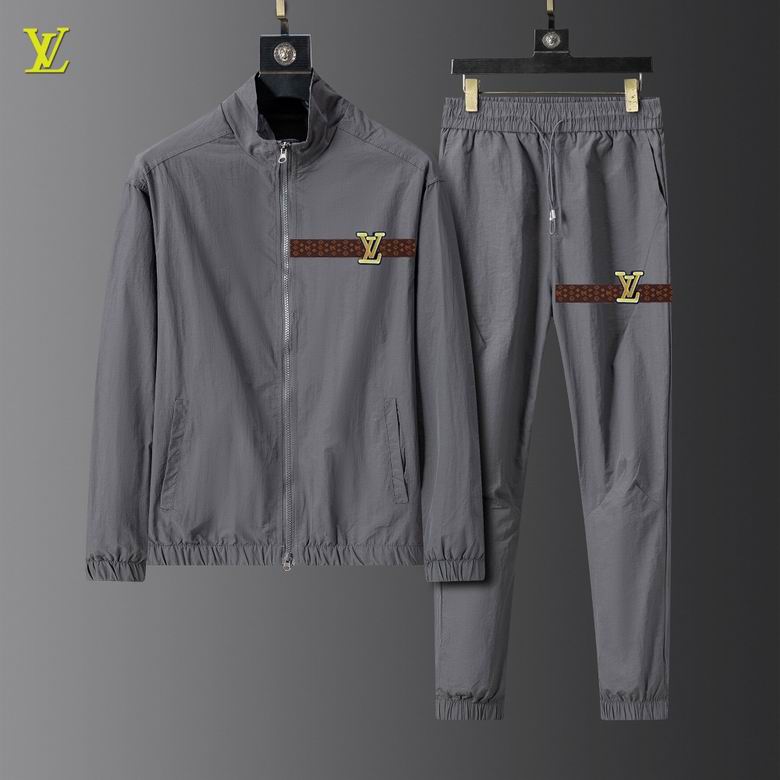 Wholesale High-quality Cheap LV Long Sleeve Designer Tracksuits for sale