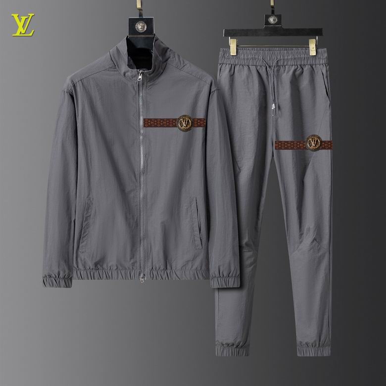 Wholesale High-quality Cheap LV Long Sleeve Designer Tracksuits for sale