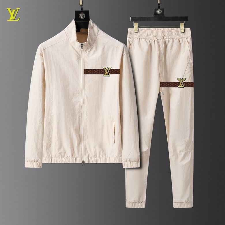 Wholesale High-quality Cheap LV Long Sleeve Designer Tracksuits for sale