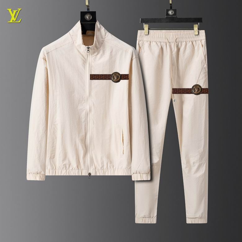 Wholesale High-quality Cheap LV Long Sleeve Designer Tracksuits for sale