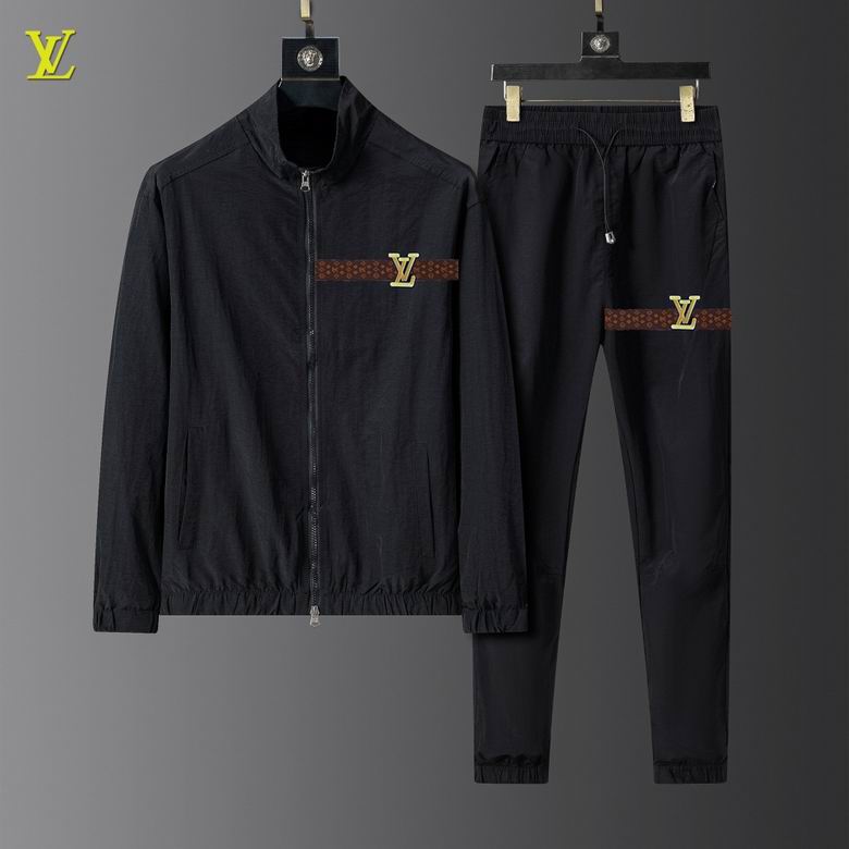 Wholesale High-quality Cheap LV Long Sleeve Designer Tracksuits for sale