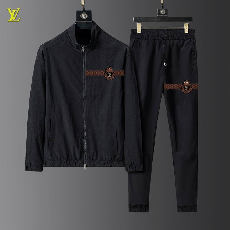 Wholesale High-quality Cheap LV Long Sleeve Designer Tracksuits for sale