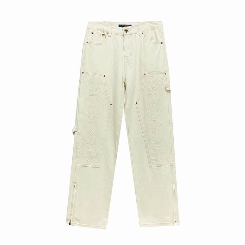 Wholesale Cheap Louis Vuitton Replica Jeans for Sale