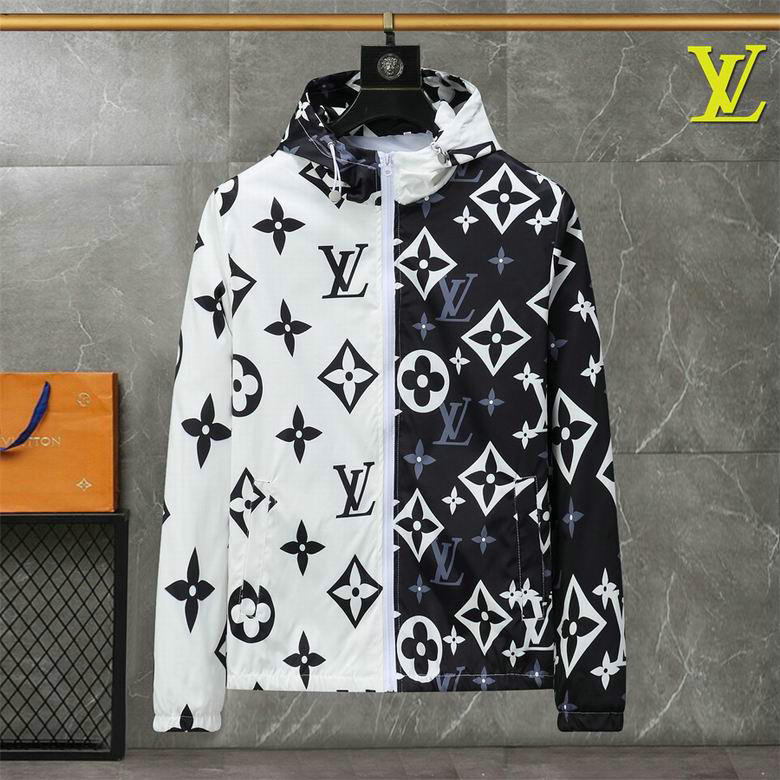 Wholesale Cheap Louis Vuitton Replica Jackets & Coats for Sale