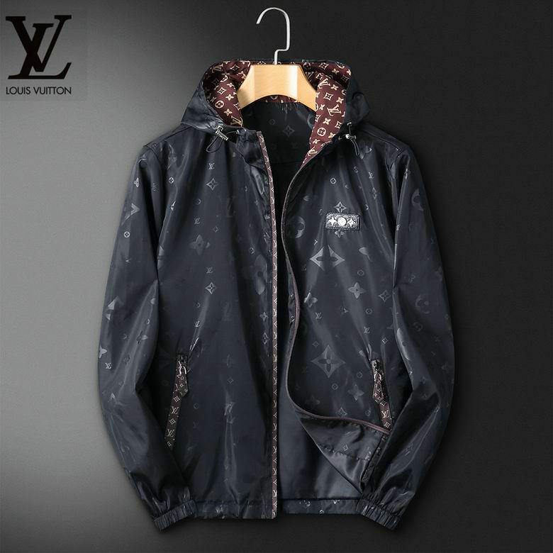 Wholesale Cheap Lv Replica Designer Jackets for Sale