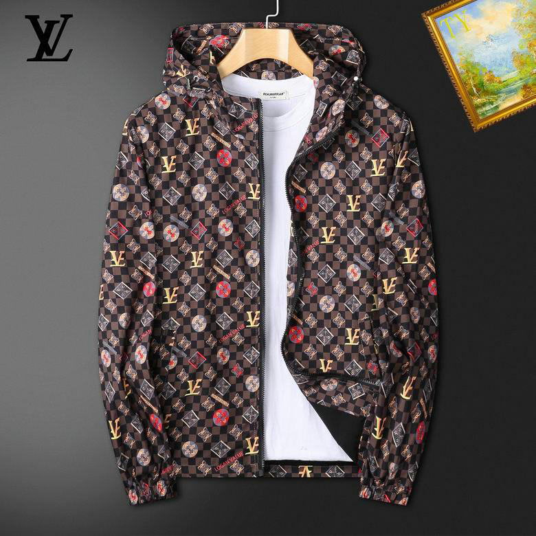 Wholesale Cheap Louis Vuitton Replica Jackets & Coats for Sale