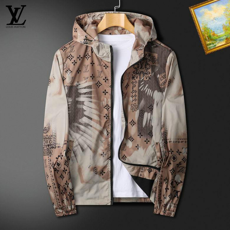 Wholesale Cheap Louis Vuitton Replica Jackets & Coats for Sale