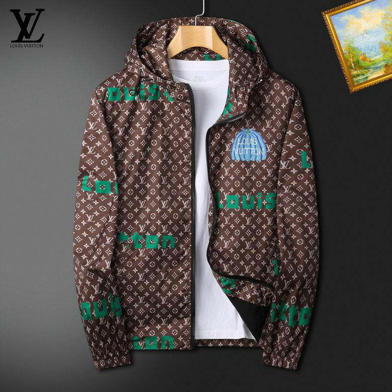 Wholesale Cheap Louis Vuitton Replica Jackets & Coats for Sale