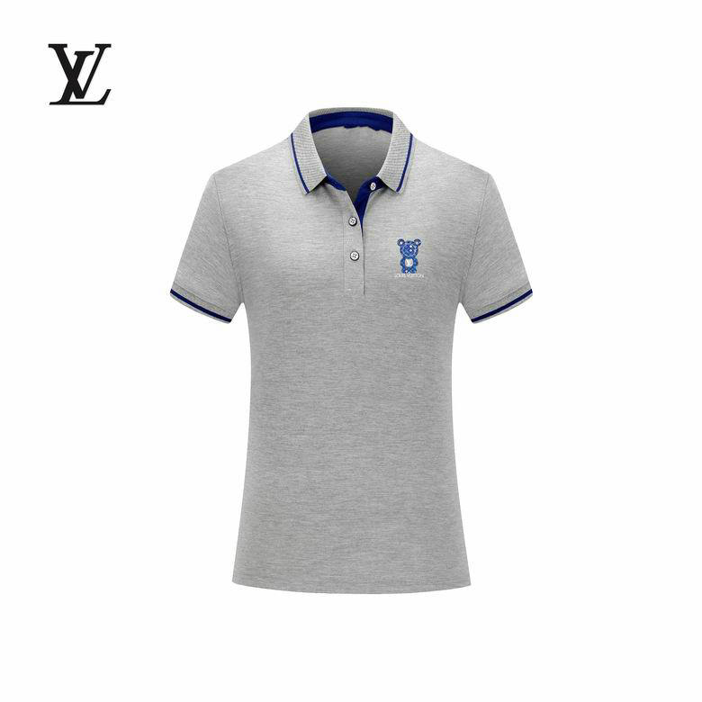 Wholesale Cheap Replica Louis Vuitton Short Sleeve Lapel T Shirts for Sale