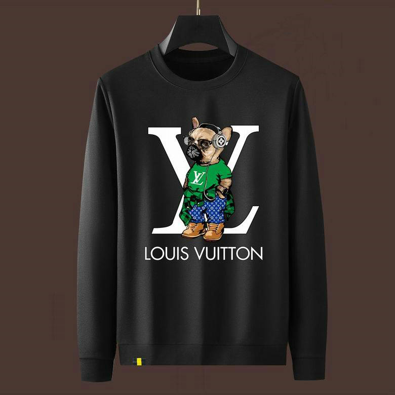 Wholesale Cheap Lv Replica Sweatshirts for Sale